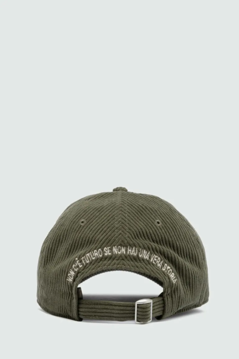 Cappello Baseball Corduroy