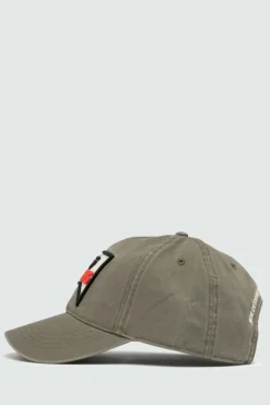 Cappello Baseball In Twill