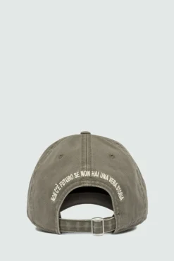 Cappello Baseball In Twill