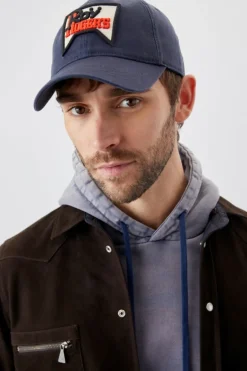 Cappello Baseball In Twill