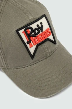 Cappello Baseball In Twill