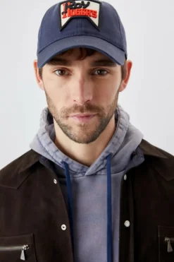 Cappello Baseball In Twill