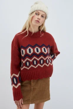 Cappello Beanie In Lana Boucle