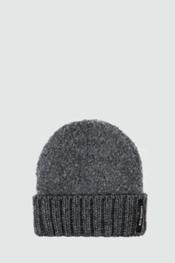 Cappello Beanie In Lana Boucle