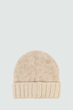 Cappello Beanie In Lana Boucle
