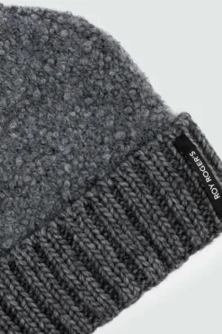 Cappello Beanie In Lana Boucle