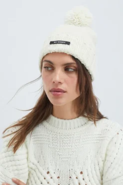 Cappello Beanie Pon Pon