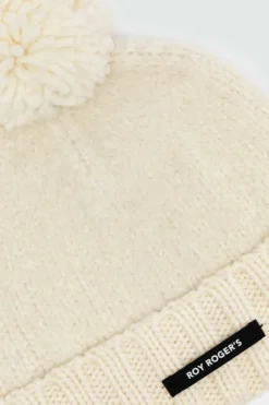 Cappello Beanie Pon Pon
