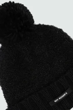 Cappello Beanie Pon Pon
