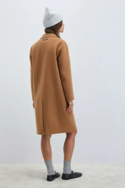 Cappotto Doppiopetto In Lana