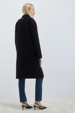 Cappotto Doppiopetto In Lana