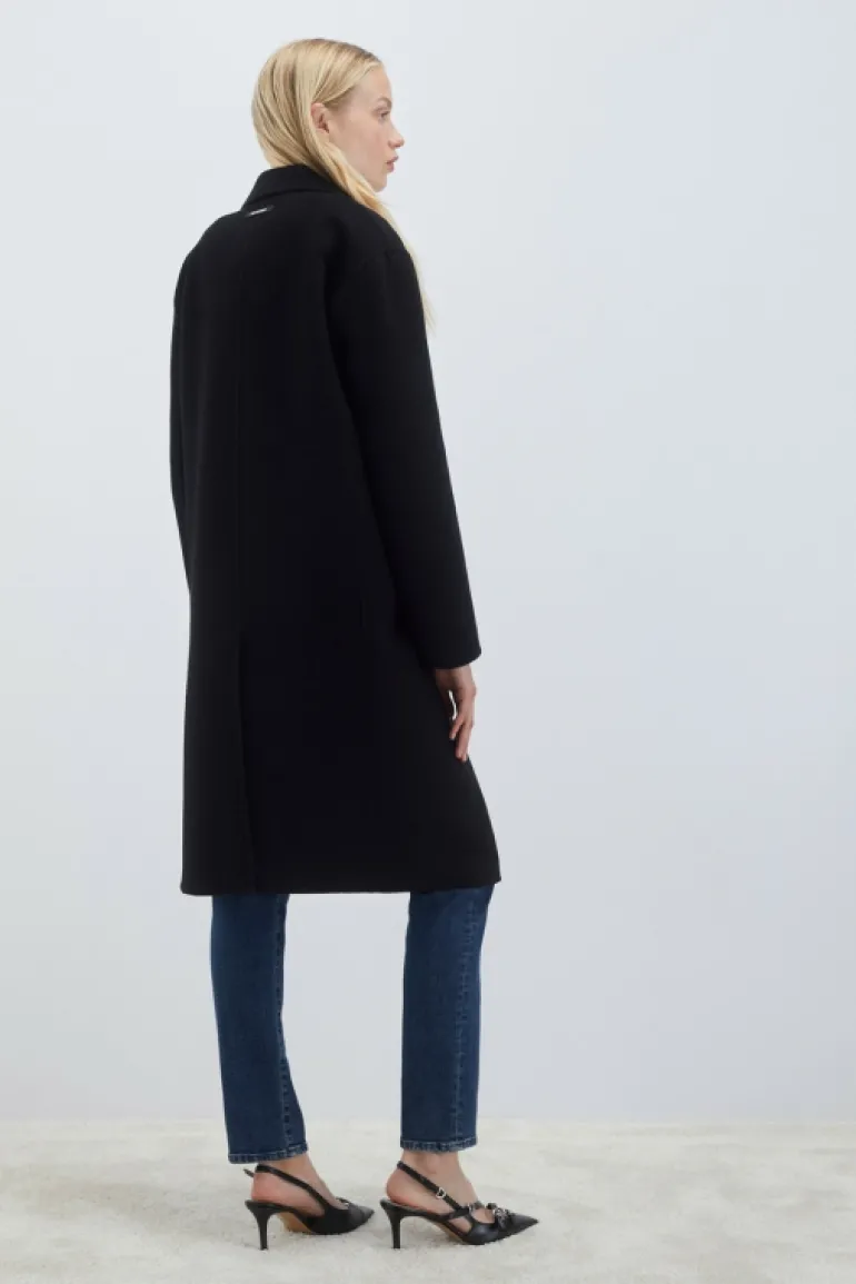 Cappotto Doppiopetto In Lana