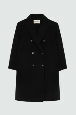 Cappotto Doppiopetto In Lana