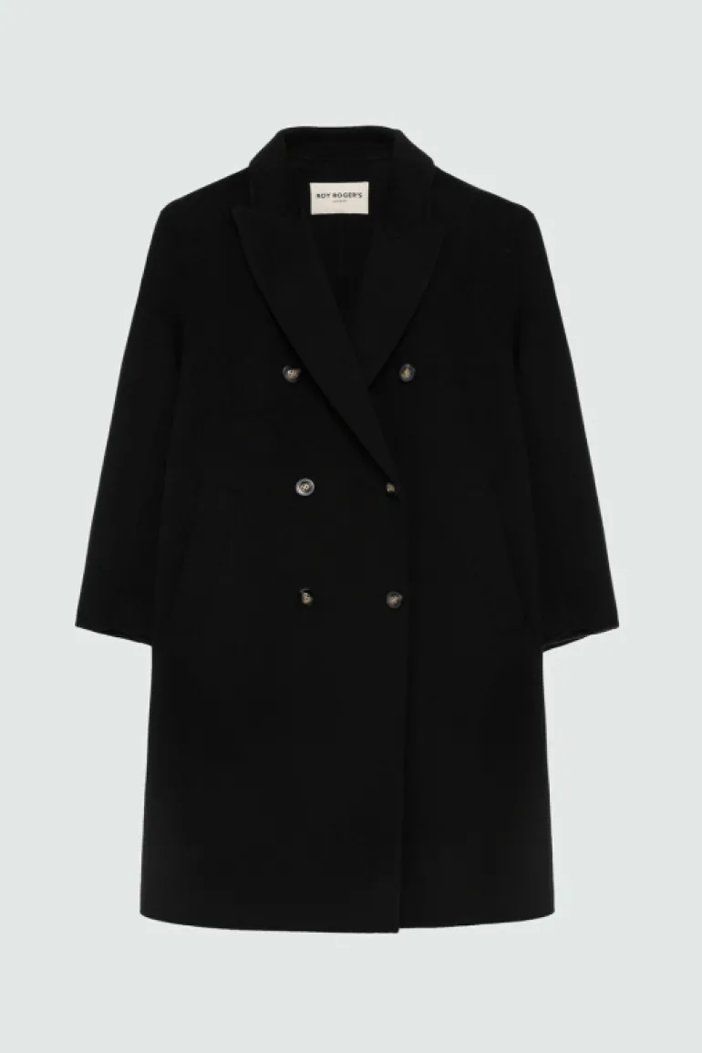 Cappotto Doppiopetto In Lana