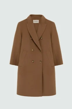 Cappotto Doppiopetto In Lana