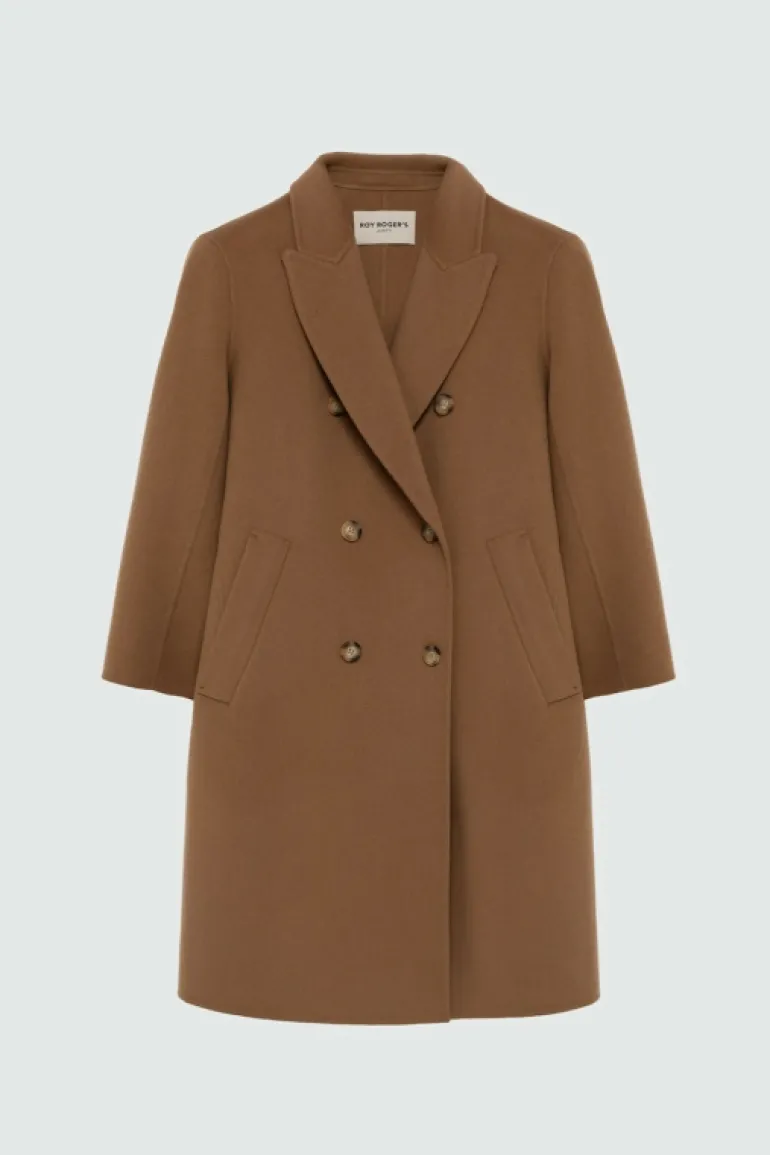 Cappotto Doppiopetto In Lana