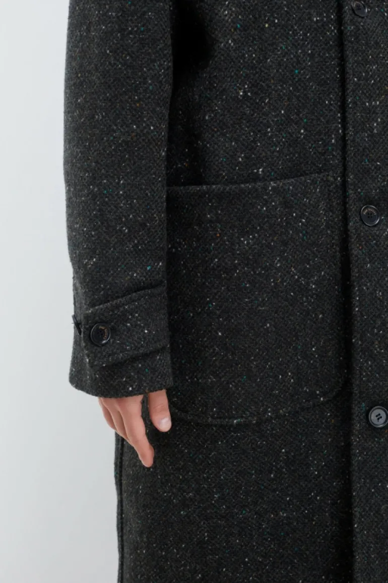 Cappotto London In Tweed Donegal