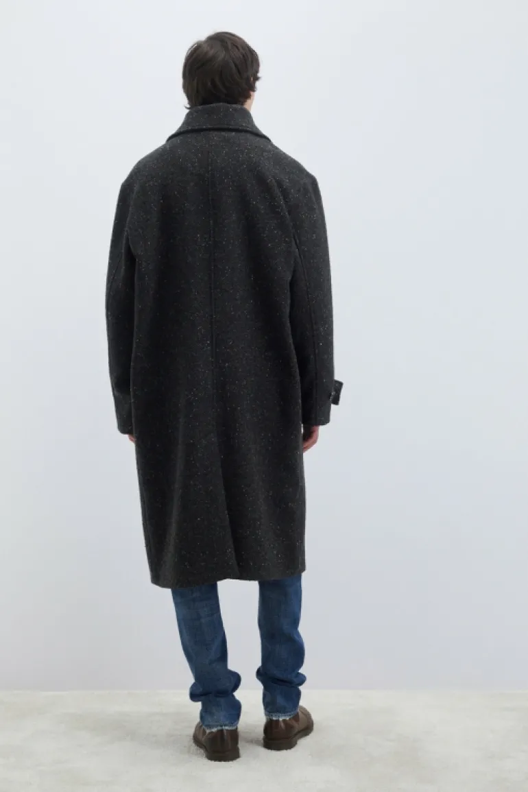 Cappotto London In Tweed Donegal