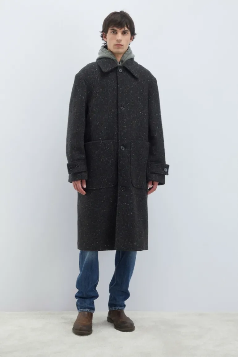 Cappotto London In Tweed Donegal