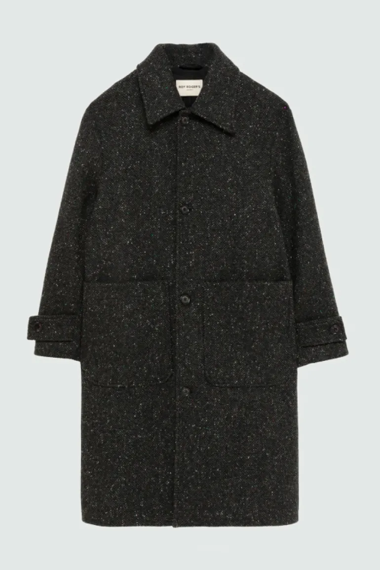Cappotto London In Tweed Donegal