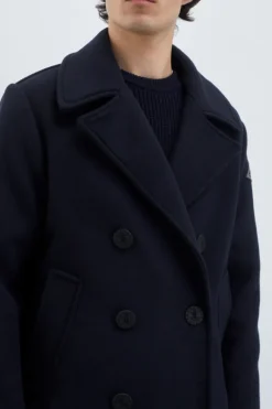 Cappotto Melton