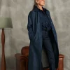 Cappotto Vintage 60 70th Denim Rinse