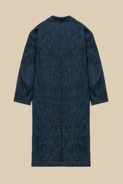 Cappotto Vintage 60 70th Denim Rinse