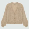 Cardigan In Mohair