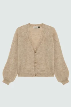 Cardigan In Mohair