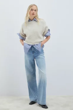 Cardigan Reverse In Alpaca