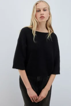 Cardigan Reverse In Alpaca