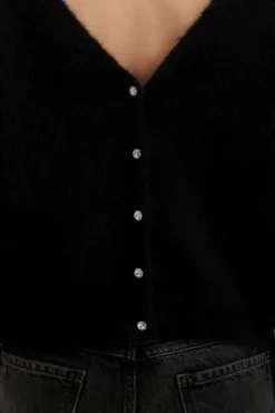 Cardigan Reverse In Alpaca