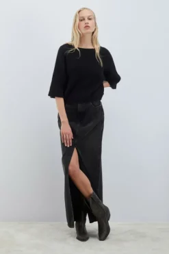 Cardigan Reverse In Alpaca