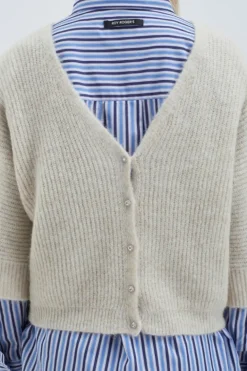 Cardigan Reverse In Alpaca