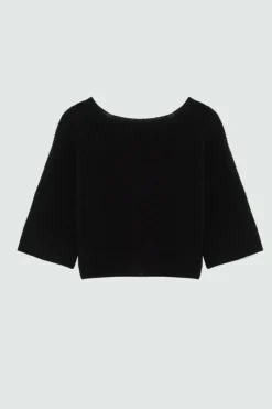 Cardigan Reverse In Alpaca