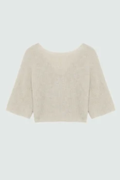 Cardigan Reverse In Alpaca