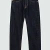 Cult Wide Man Jap Selv. Shrink To Fit Denim Rinse