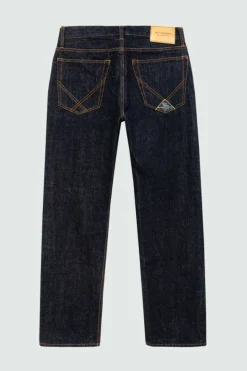 Cult Wide Man Jap Selv. Shrink To Fit Denim Rinse