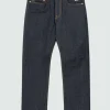 Cult Wide Man U.s.a. Selvedge Denim Raw