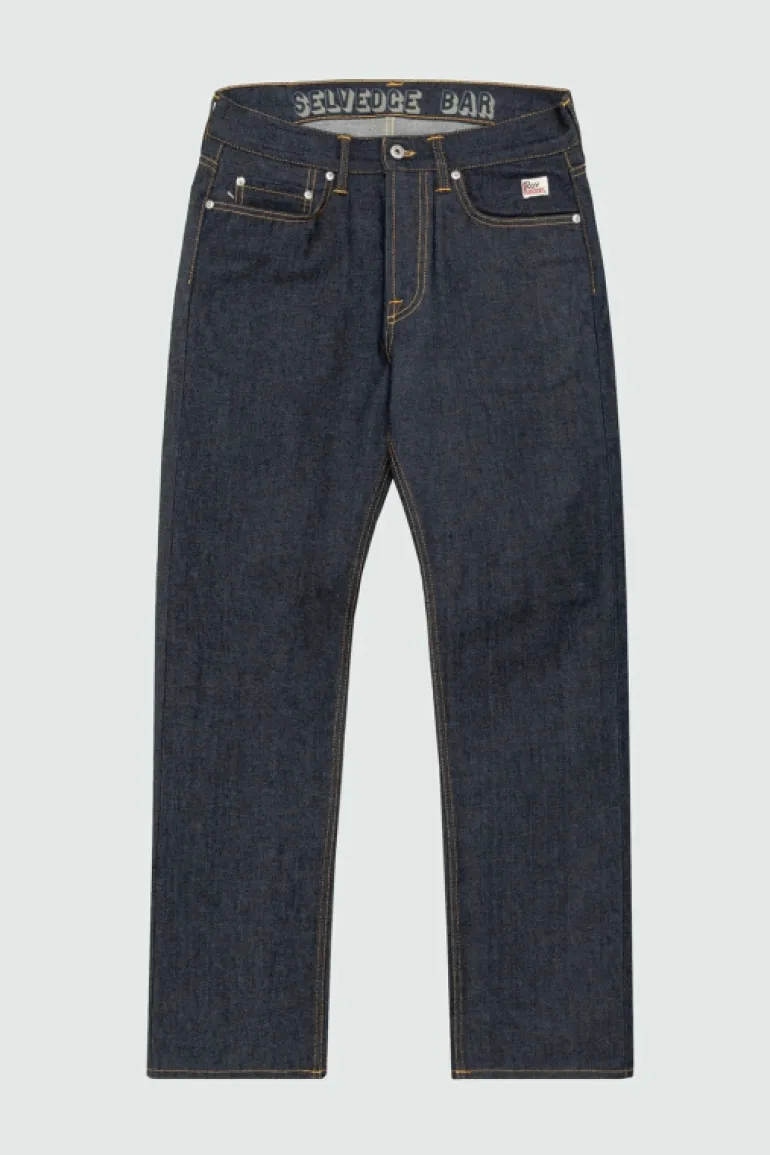 Cult Wide Man U.s.a. Selvedge Denim Raw