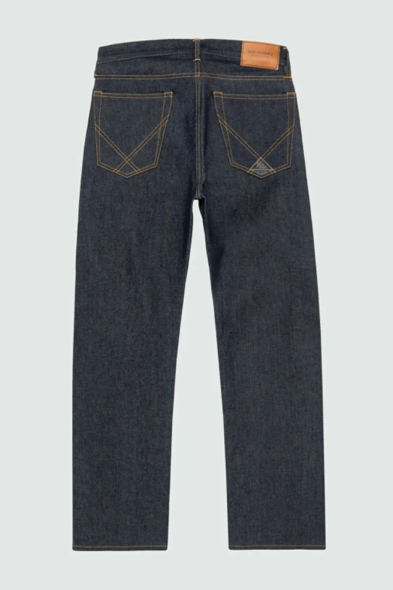 Cult Wide Man U.s.a. Selvedge Denim Raw