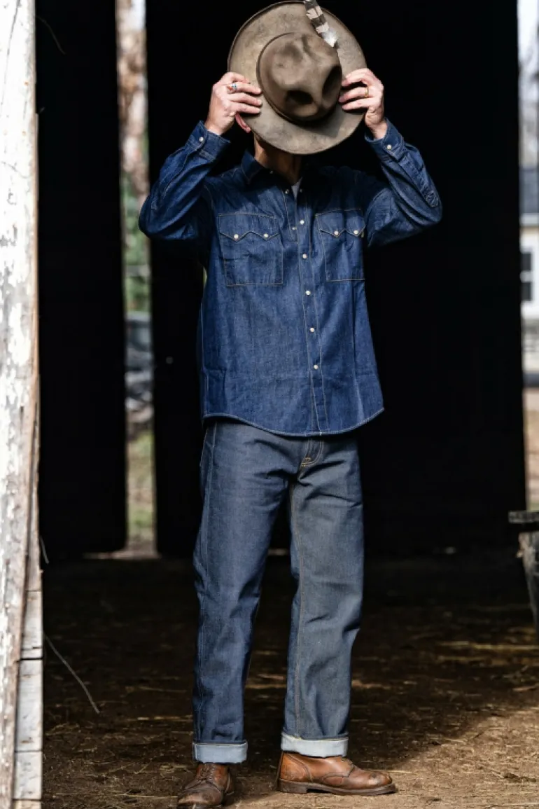Cult Wide Man U.s.a. Selvedge Denim Raw