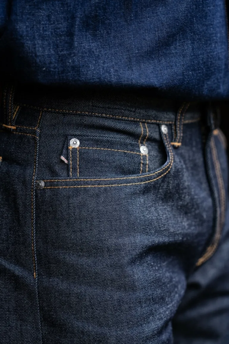 Cult Wide Man U.s.a. Selvedge Denim Raw