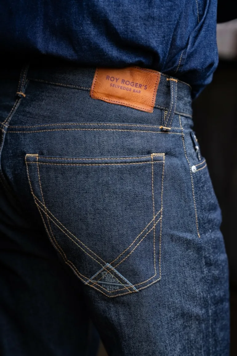 Cult Wide Man U.s.a. Selvedge Denim Raw
