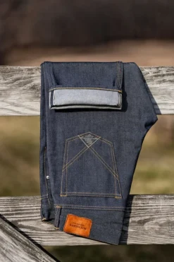 Cult Wide Man U.s.a. Selvedge Denim Raw