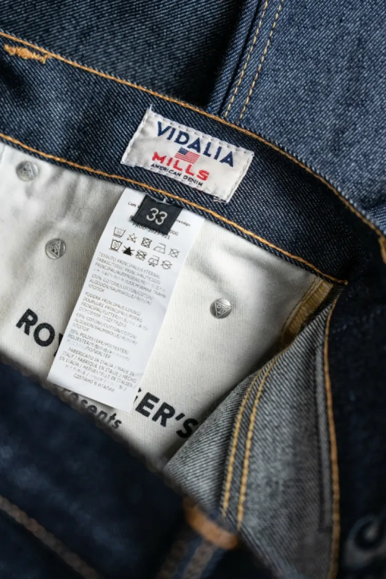 Cult Wide Man U.s.a. Selvedge Denim Raw