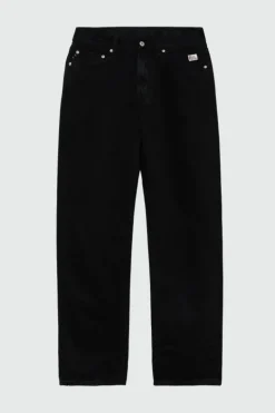 Cult Wide Selvedge Bar Roy Roger's Black Denim Super S.w.