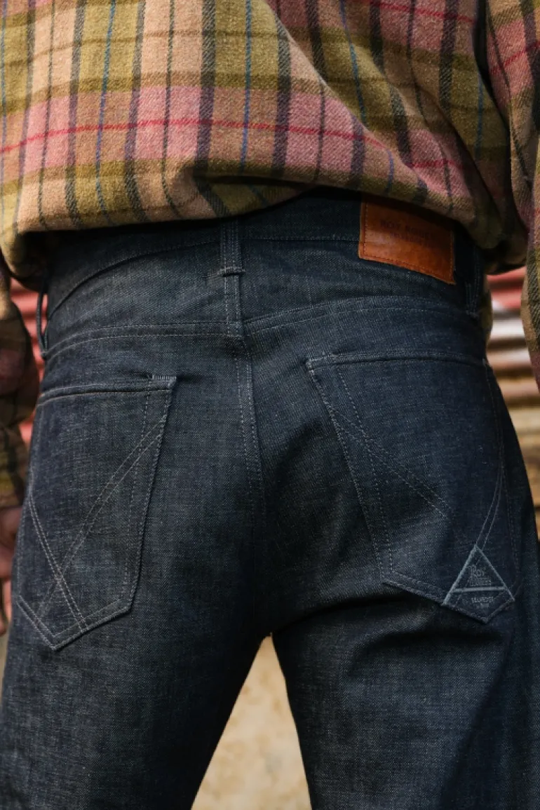 Cult Wide Selvedge Bar Roy Roger's Denim Raw