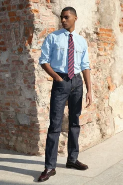 Cult Wide Selvedge Bar Roy Roger's Denim Jap Raw