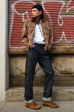 Cult Wide Selvedge Bar Roy Roger's Denim Raw